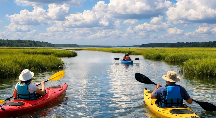 Things To Do Crooked Creek Kayak Company